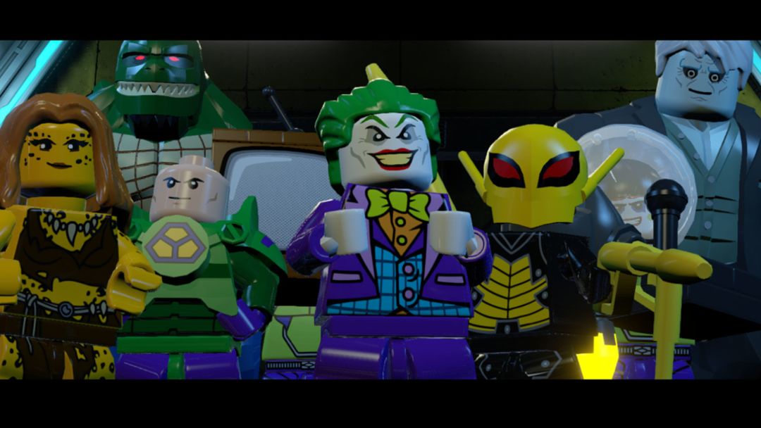 LEGO® Batman™ 3: Beyond Gotham游戏截图