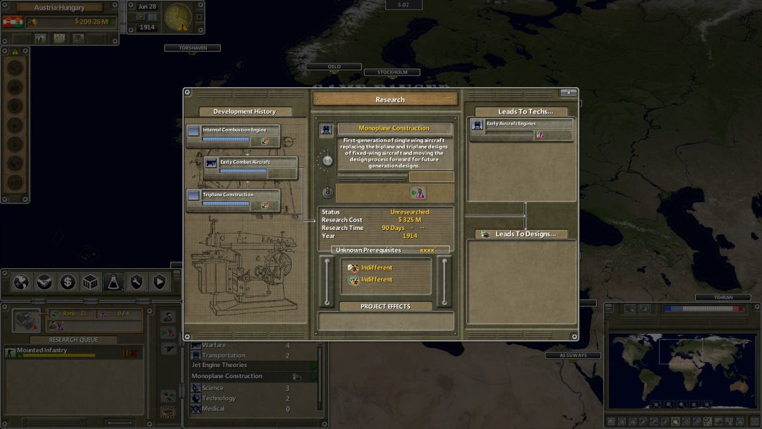 Supreme Ruler The Great War游戏截图