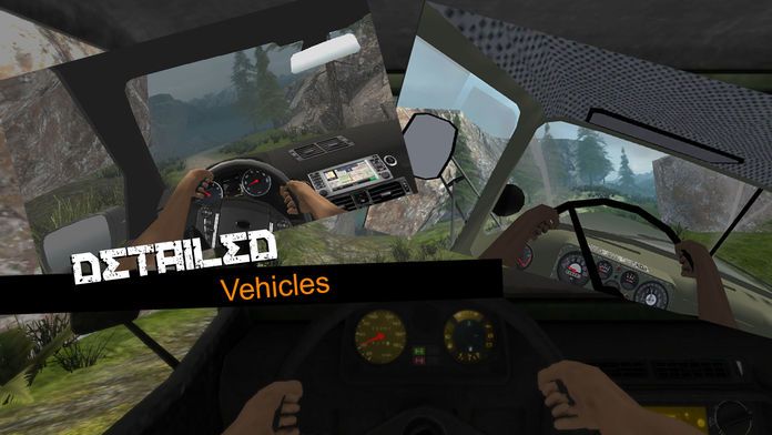 Truck Simulator Offroad 2游戏截图