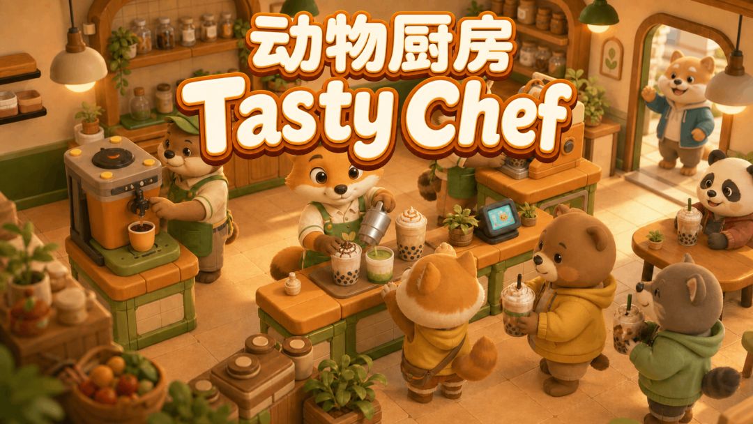 动物厨房 Tasty Chef
