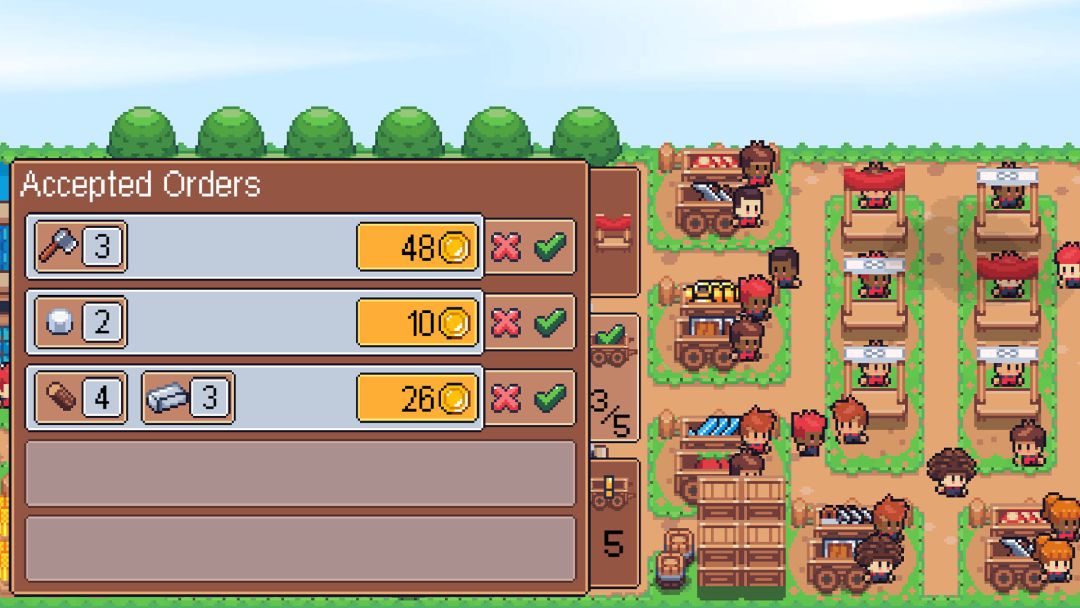麦穗镇物语：放置好时光游戏截图