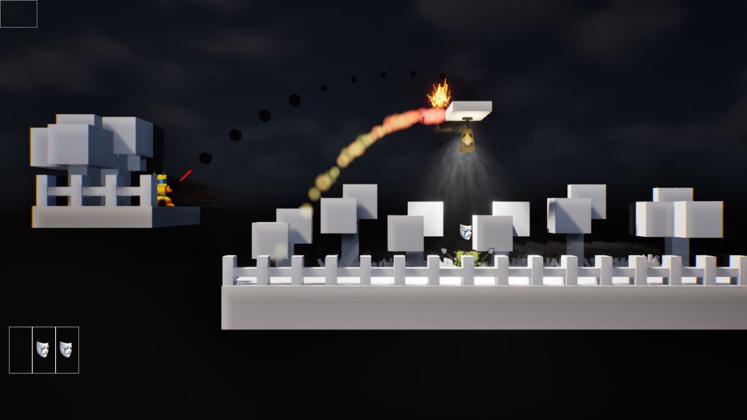 灵魂假面游戏截图