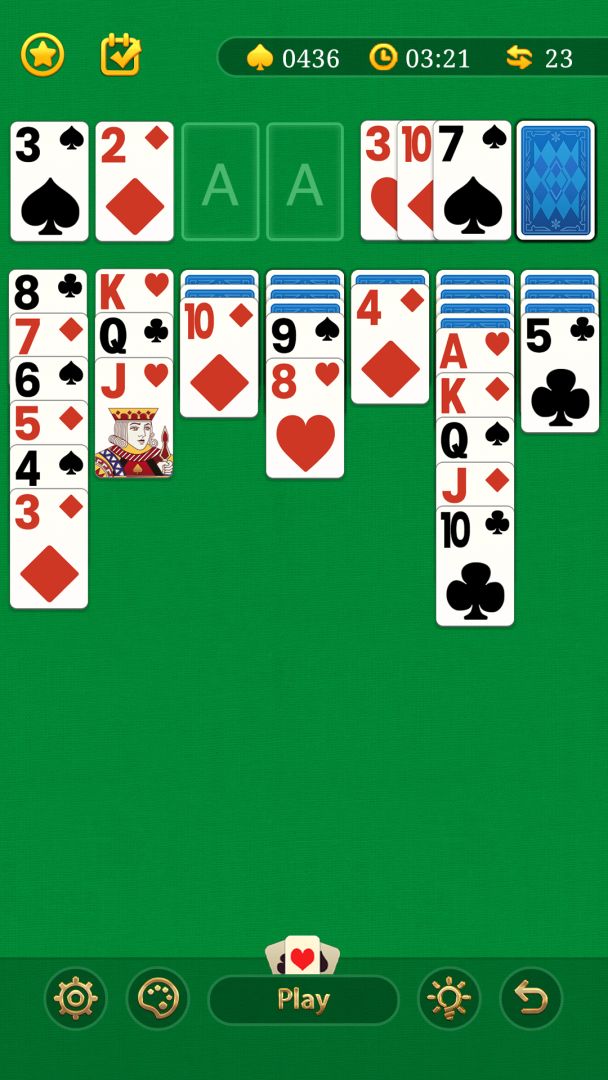 每日接龙游戏截图