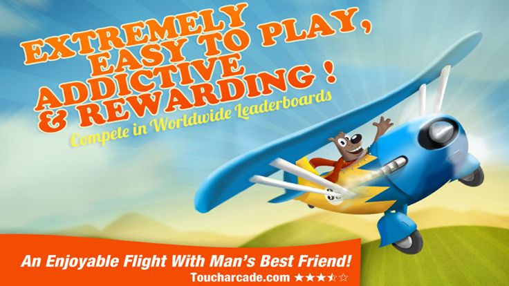 Tiny Plane Infinite Sky Racing游戏截图