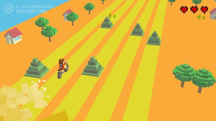 无限自行车运动员游戏截图