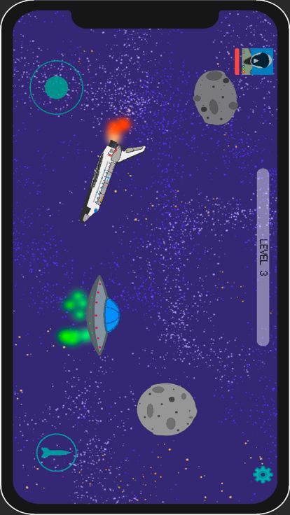 Asteroidia游戏截图