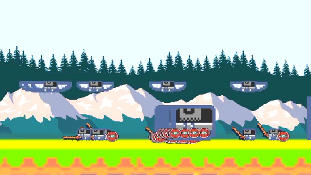 防御方块岛游戏截图