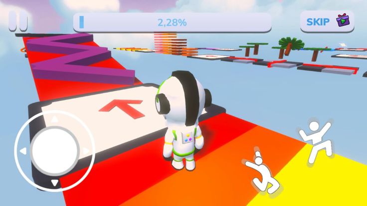Parkour oMega Easy Abby游戏截图