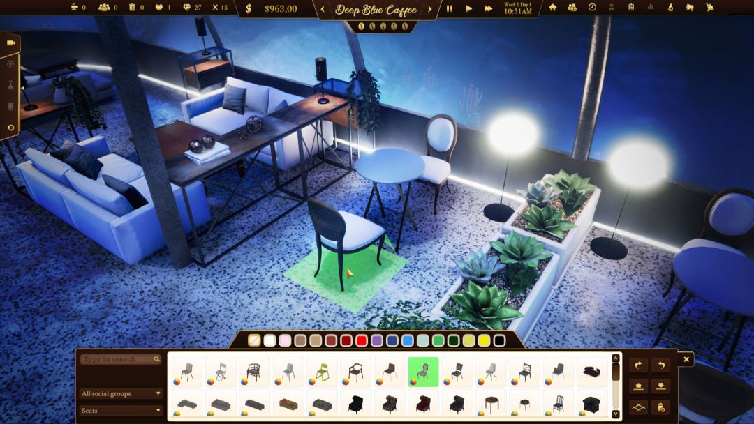 Espresso Tycoon Prologue: Underwater游戏截图