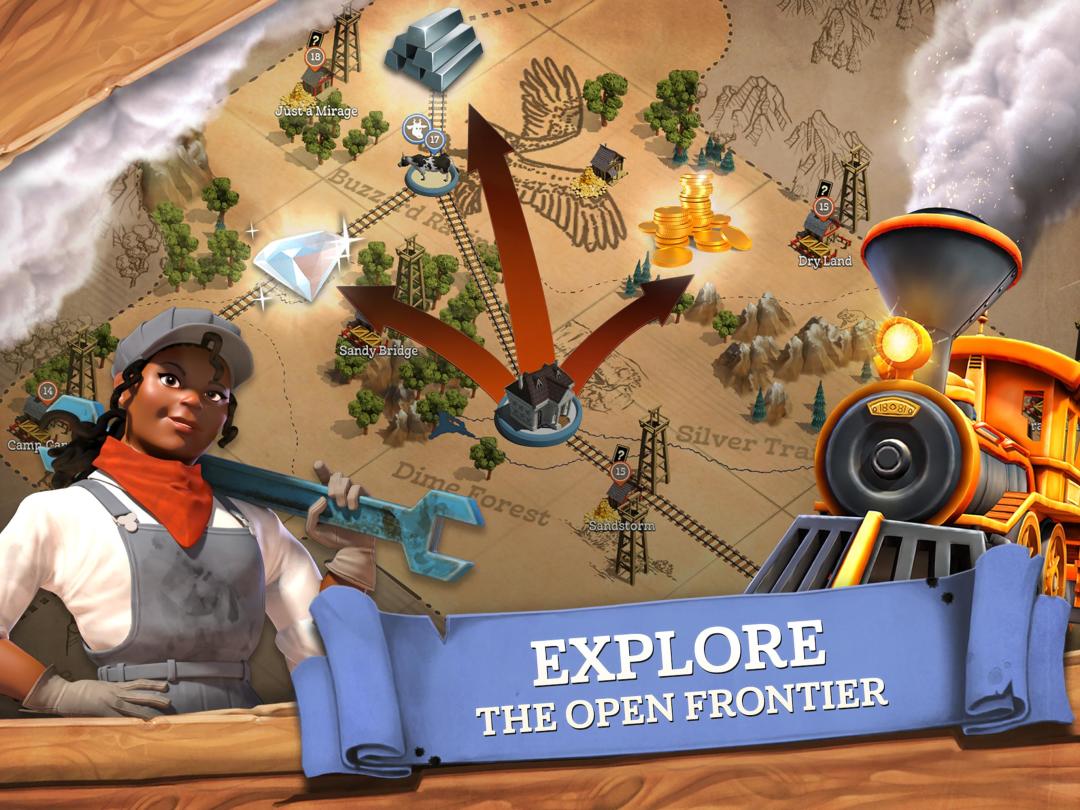 Compass Point: West游戏截图