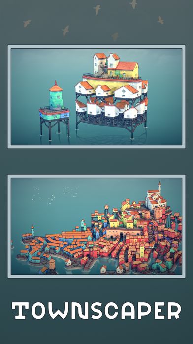 城镇叠叠乐游戏截图