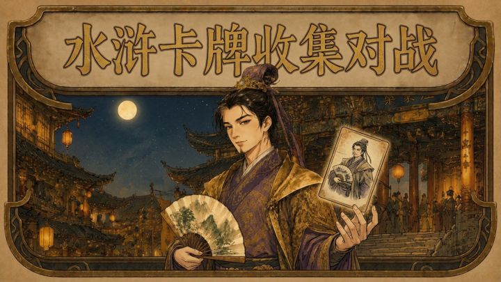 水浒卡牌收集对战 封面