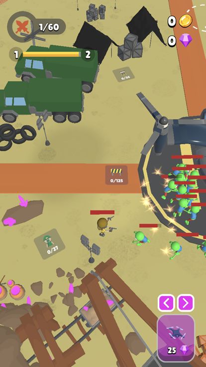 Idle Siege游戏截图