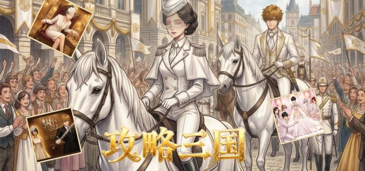 攻略三国 封面