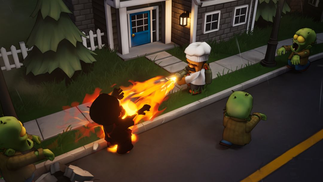 僵尸小镇 3D游戏截图