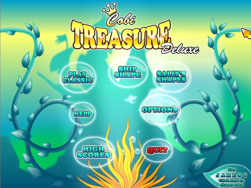 Cobi Treasure Deluxe游戏截图
