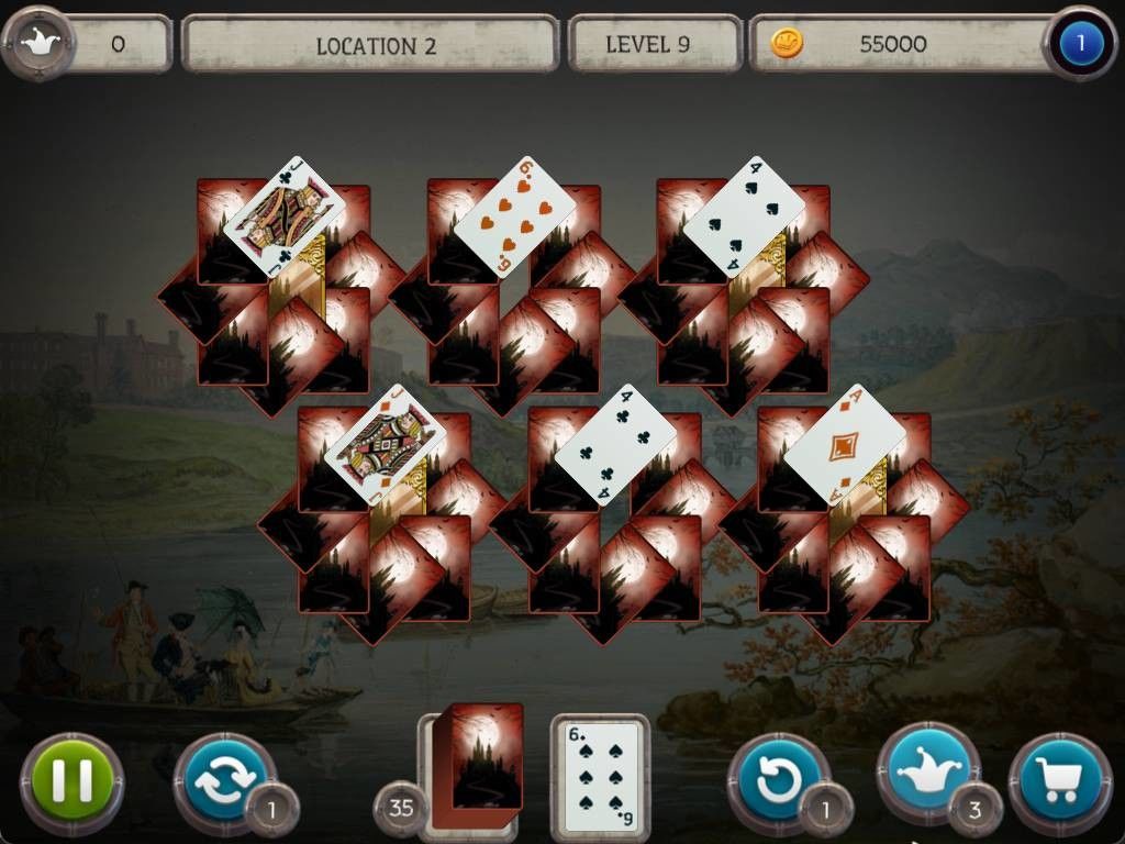Mystery Solitaire. Grimm's Tales 6游戏截图