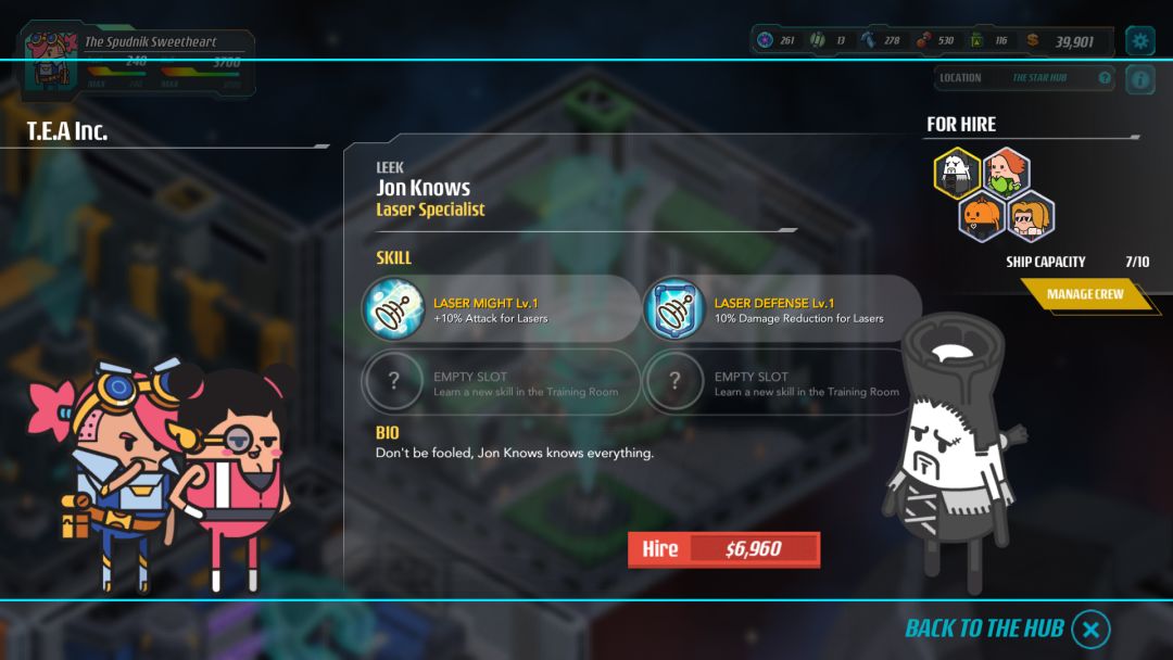 Holy Potatoes! We’re in Space?!游戏截图