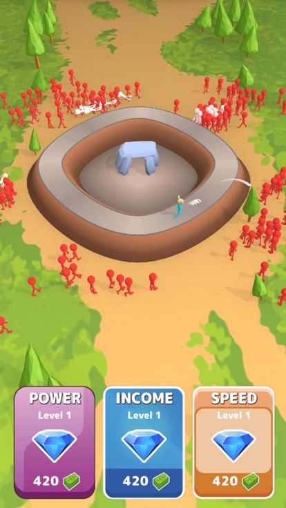 Army Evolution Clicker游戏截图