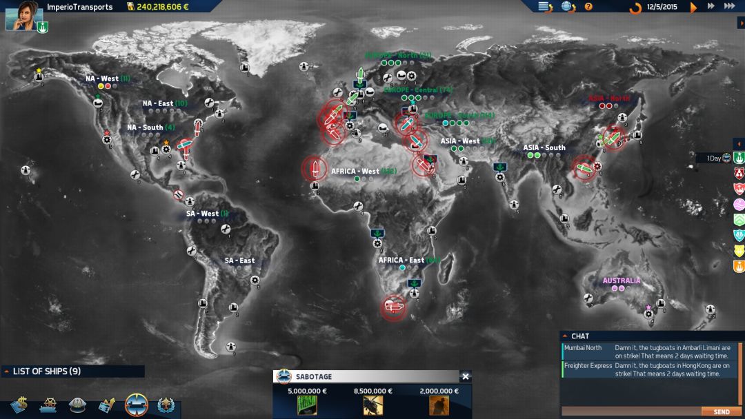 TransOcean 2: Rivals游戏截图