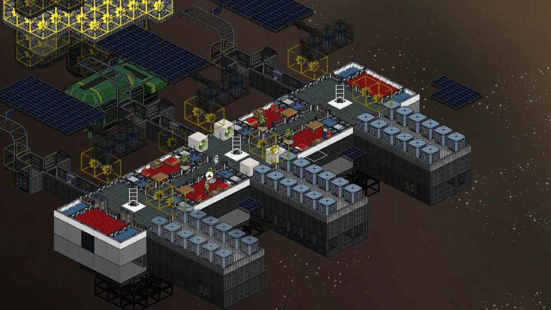 Meeple Station游戏截图