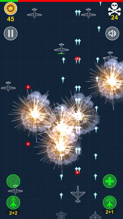 Aircraft Warriors游戏截图