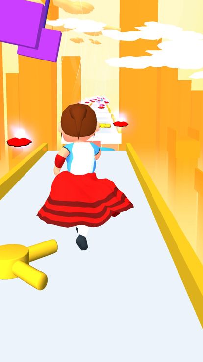 Skirt Fly 3D游戏截图