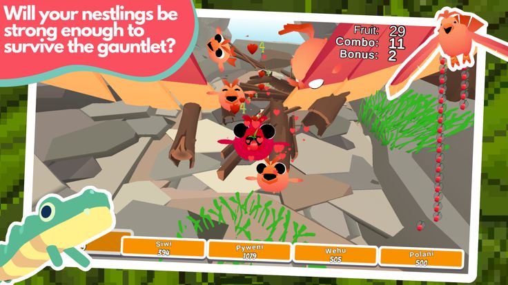 Hungry Birds 2游戏截图