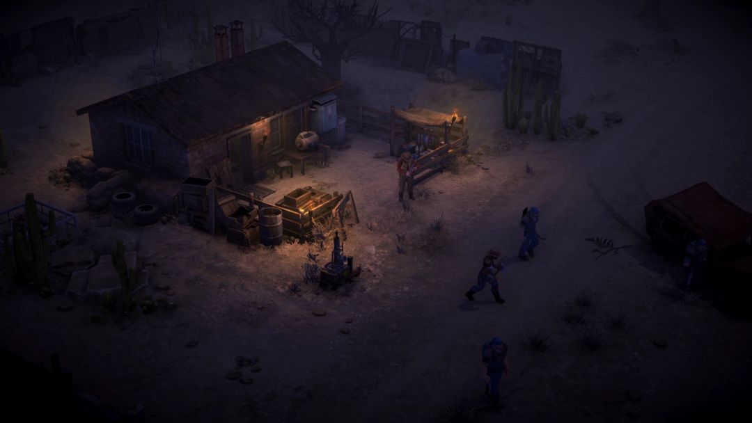 生死抉择:血霾游戏截图