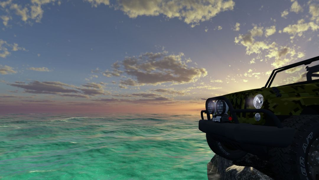 Off-Road Paradise: Trial 4x4游戏截图