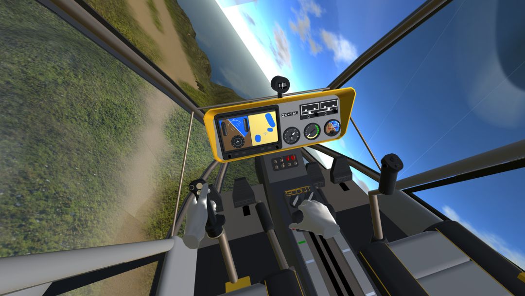 SimplePlanes VR游戏截图