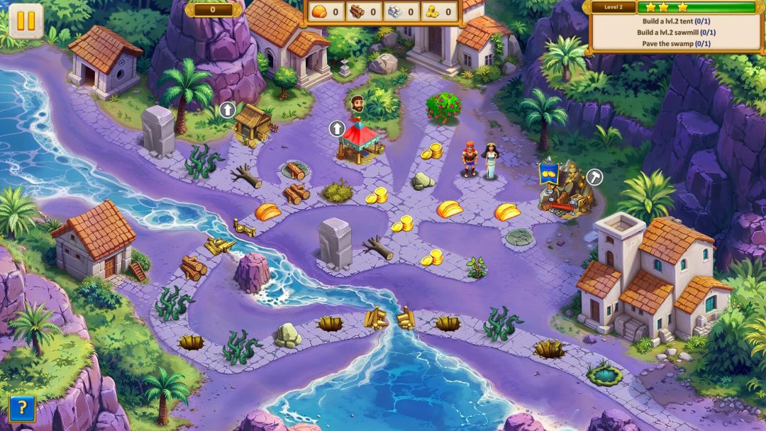 Argonaut Agency: God of Storms游戏截图