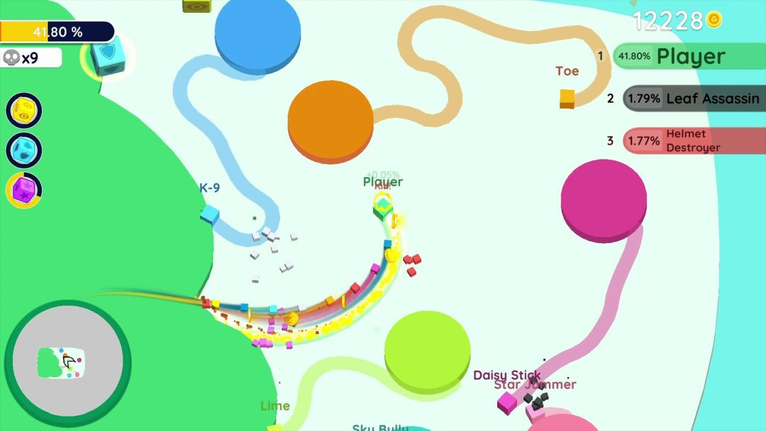 纸片大作战2游戏截图