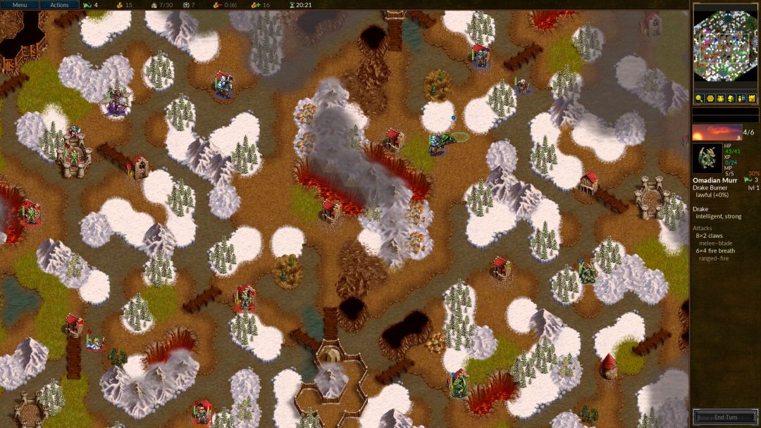 Battle for Wesnoth游戏截图