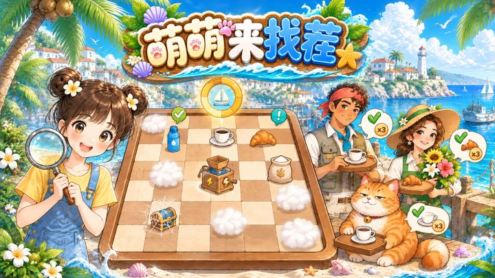 萌萌来找茬 封面
