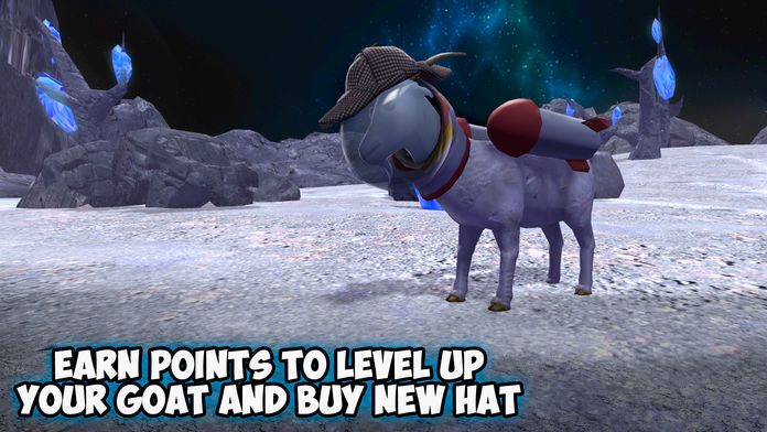 Crazy Space Goat Simulator 3D - 2 Full游戏截图