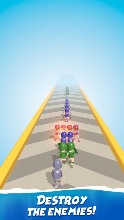 Commander Runner Game游戏截图