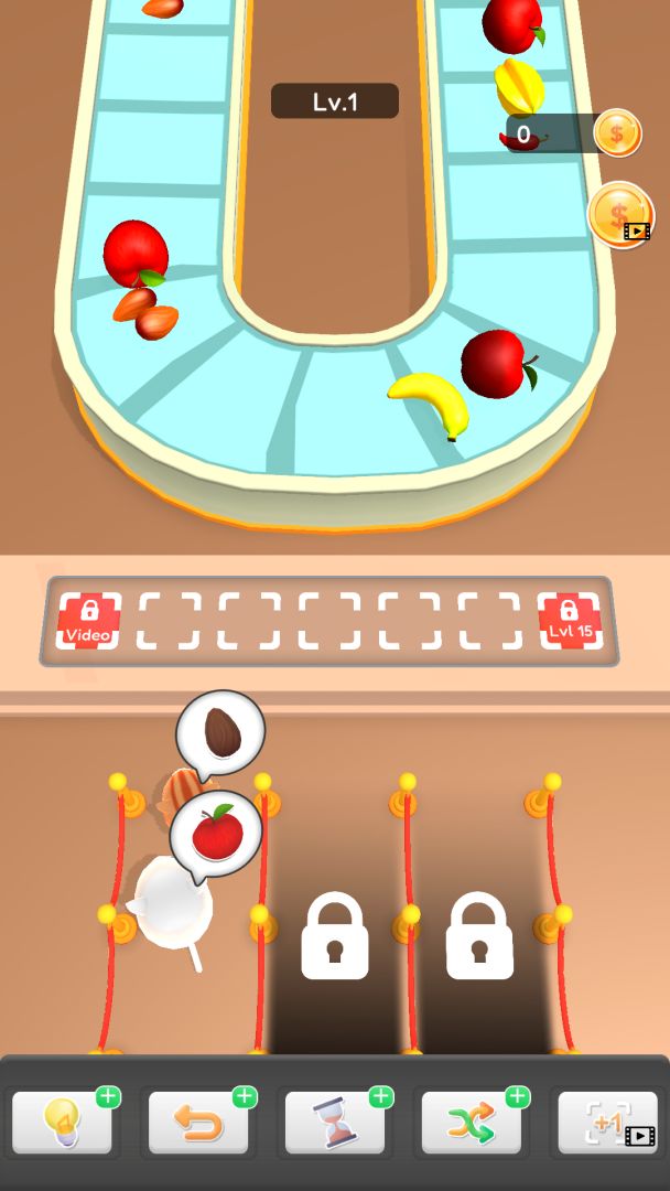 喵喵水果店游戏截图