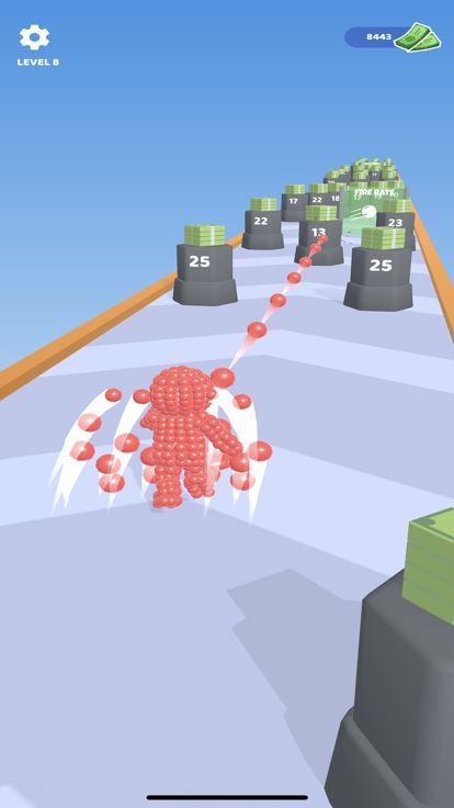 Baller Shooter游戏截图