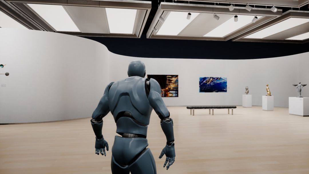 宅萌博物馆2——AI绘画展游戏截图