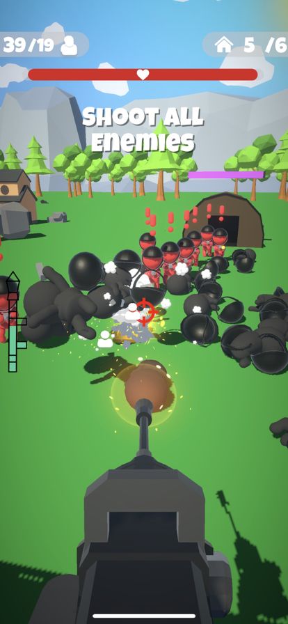 Choo Chooter 3D游戏截图