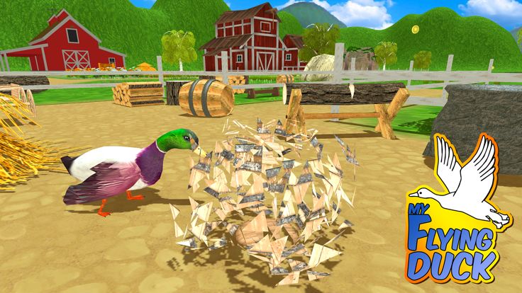 My Flying Duck游戏截图