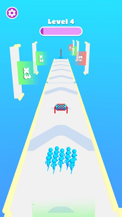 Crowd Run Master 3D游戏截图