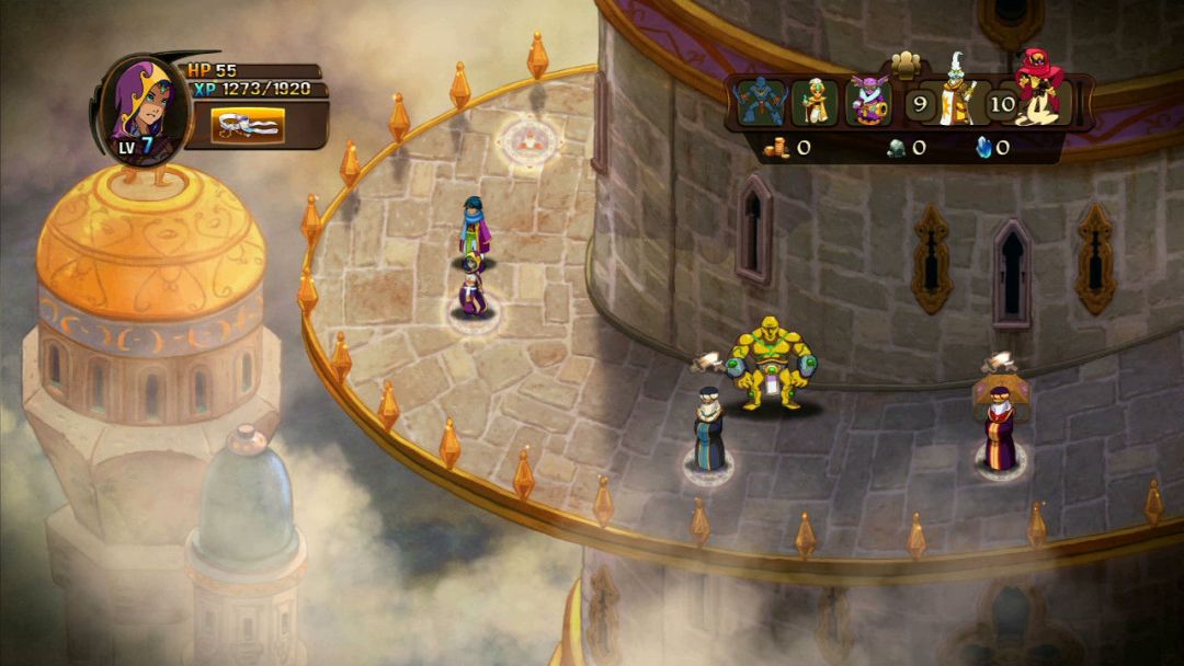 Might & Magic: Clash of Heroes游戏截图