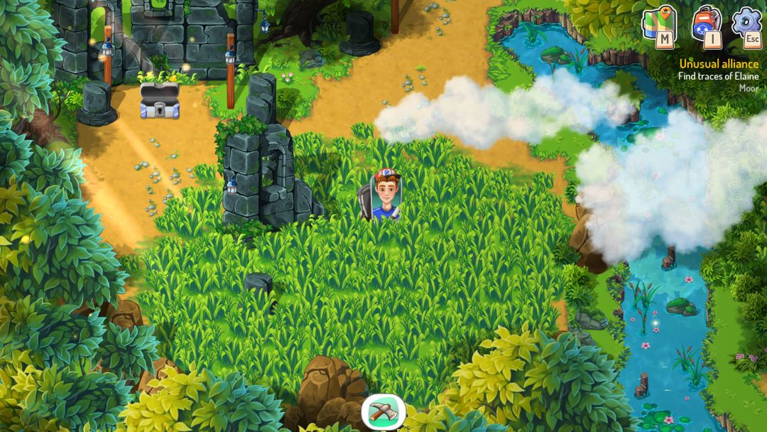 Beasties - Monster Trainer Puzzle RPG游戏截图