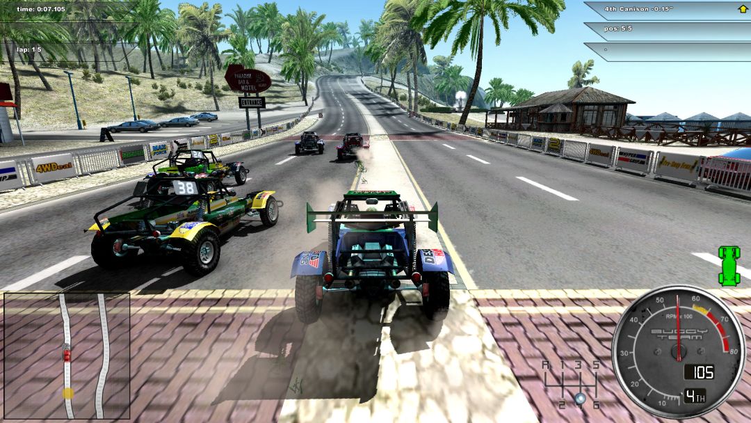 Cross Racing Championship Extreme游戏截图