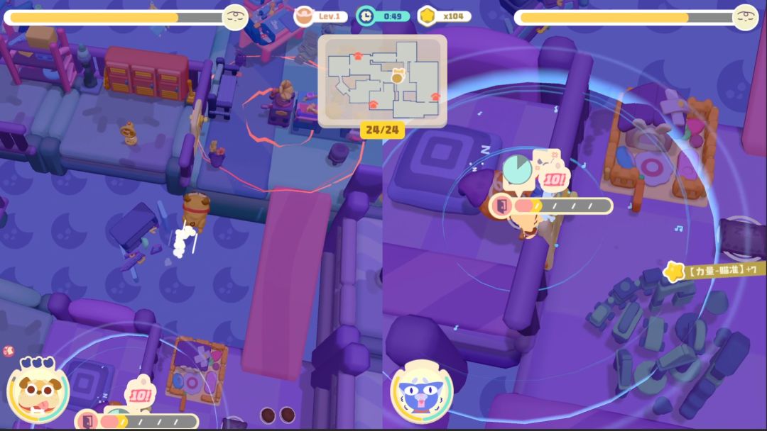 萌宠拆拆乐游戏截图