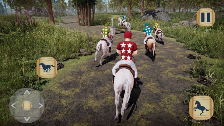 Horse Rider Adventure 3D Stunt游戏截图