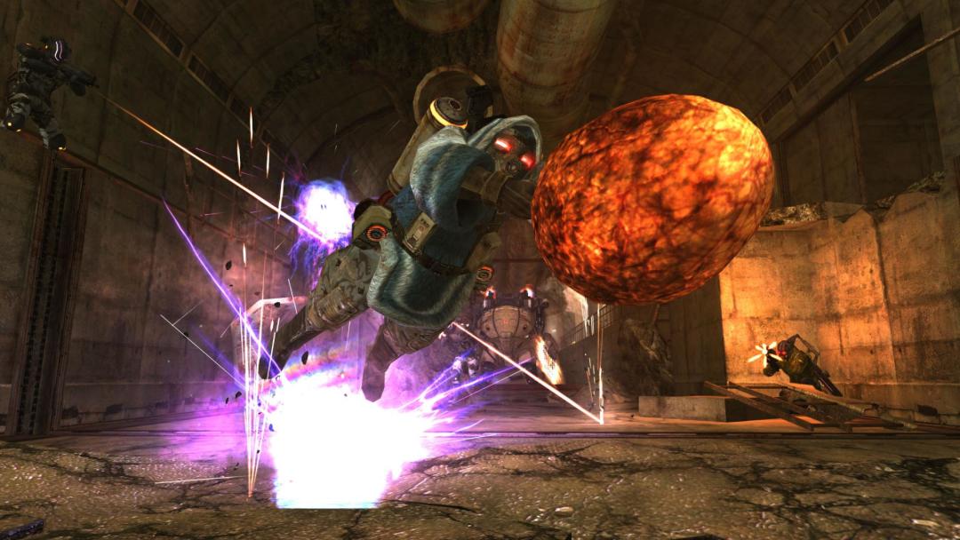 Lost Planet: Extreme Condition Colonies Edition游戏截图