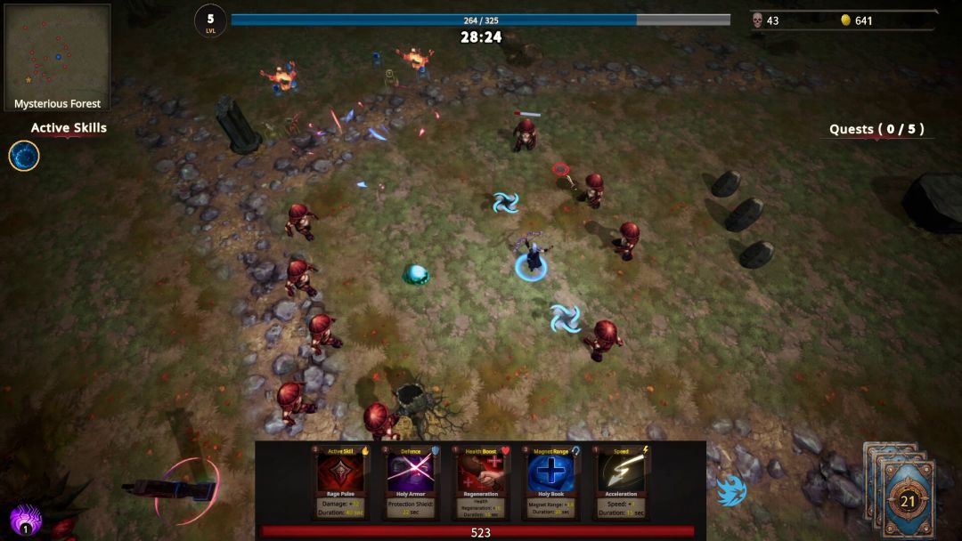 Deck of Destiny: Battleforge游戏截图